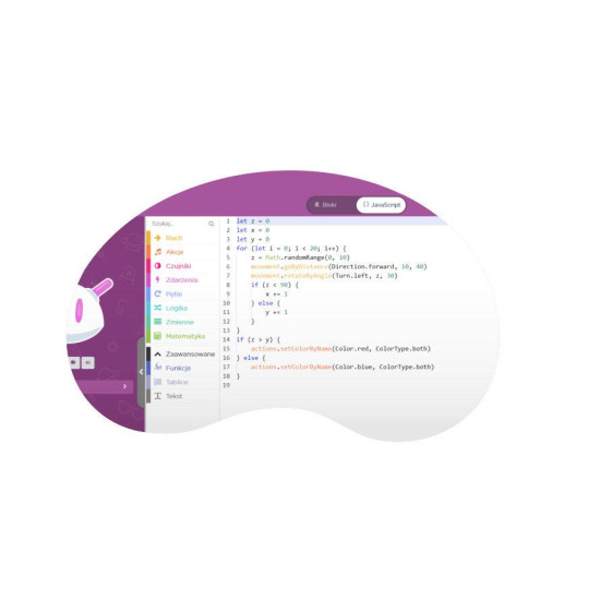 Робот играчка за програмиране PHOTON EDU