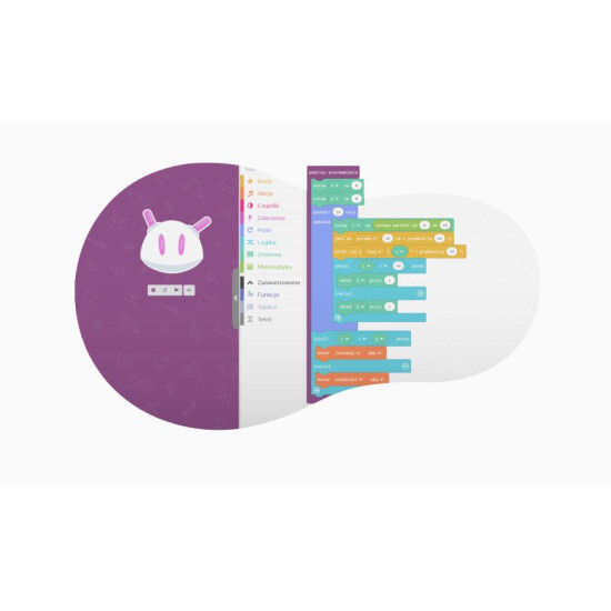 Робот играчка за програмиране PHOTON EDU