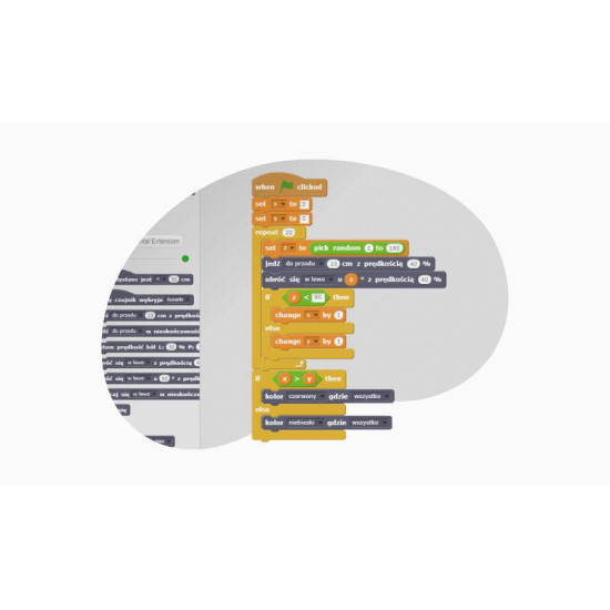 Робот играчка за програмиране PHOTON EDU