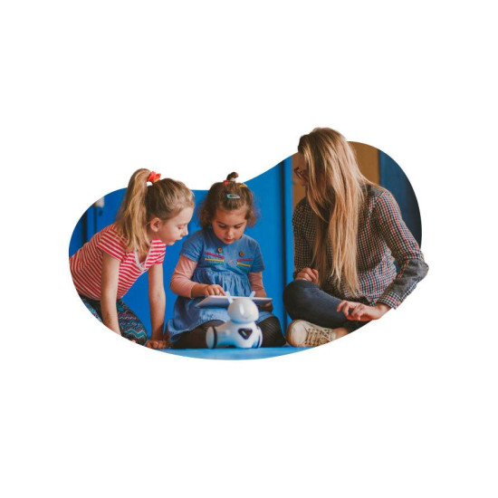 Робот играчка за програмиране PHOTON EDU