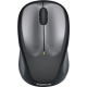 Wireless optical mouse LOGITECH M235, USB, 1000dpi, Black