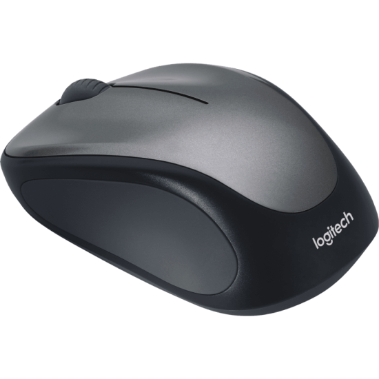 Wireless optical mouse LOGITECH M235, USB, 1000dpi, Black