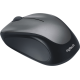 Wireless optical mouse LOGITECH M235, USB, 1000dpi, Black