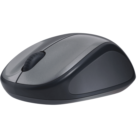 Wireless optical mouse LOGITECH M235, USB, 1000dpi, Black