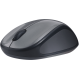 Wireless optical mouse LOGITECH M235, USB, 1000dpi, Black