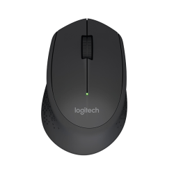 Wireless optical mouse LOGITECH M280, Black, USB