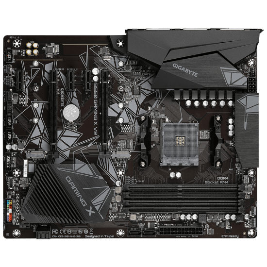 Motherboard GIGABYTE B550 GAMING X Socket AM4, 4 x DDR4, RGB Fusion, V2 (rev. 1.0)