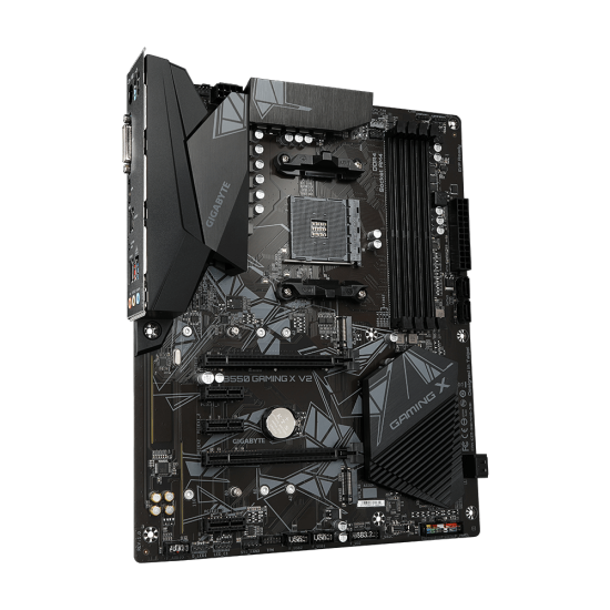 Motherboard GIGABYTE B550 GAMING X Socket AM4, 4 x DDR4, RGB Fusion, V2 (rev. 1.0)