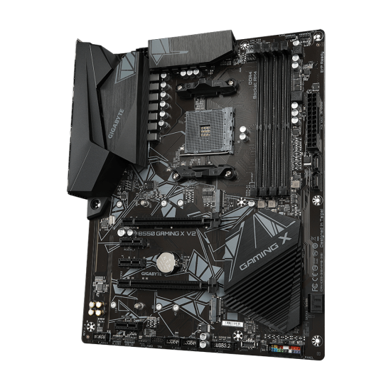 Motherboard GIGABYTE B550 GAMING X Socket AM4, 4 x DDR4, RGB Fusion, V2 (rev. 1.0)