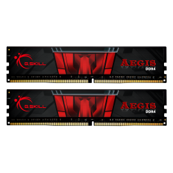 Памет G.SKILL Aegis 16GB(2x8GB) DDR4 3000MHz F4-3000C16D-16GISB
