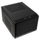 Case Kolink Satellite Cube, Mini-ITX, Micro-ATX, Black