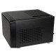 Case Kolink Satellite Cube, Mini-ITX, Micro-ATX, Black