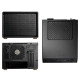Case Kolink Satellite Cube, Mini-ITX, Micro-ATX, Black