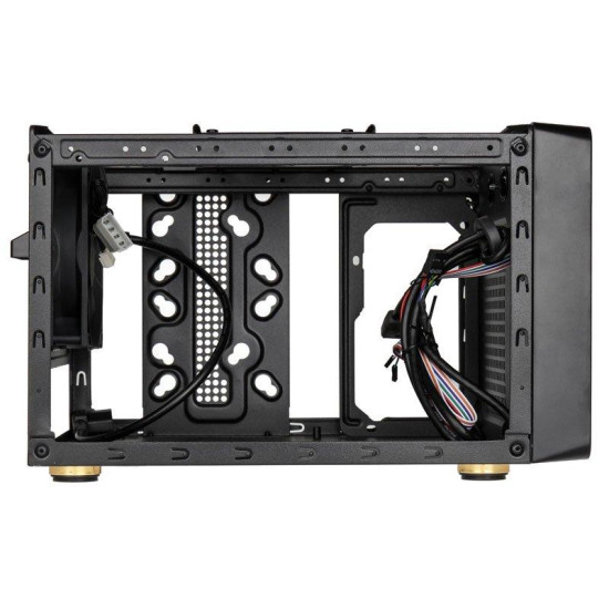 Case Kolink Satellite Cube, Mini-ITX, Micro-ATX, Black