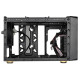 Case Kolink Satellite Cube, Mini-ITX, Micro-ATX, Black