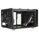 Case Kolink Satellite Cube, Mini-ITX, Micro-ATX, Black