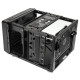 Case Kolink Satellite Cube, Mini-ITX, Micro-ATX, Black