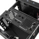 Case Kolink Satellite Cube, Mini-ITX, Micro-ATX, Black