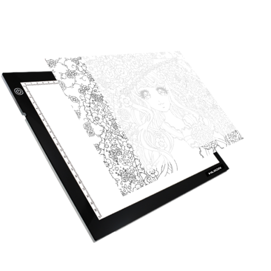 HUION LED light pad L4S, USB