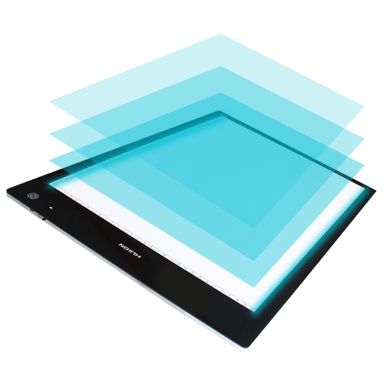 HUION LED light pad L4S, USB