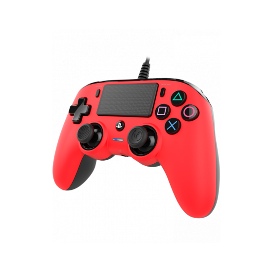 Wired Gamepad Nacon Wired Compact Controller, Red
