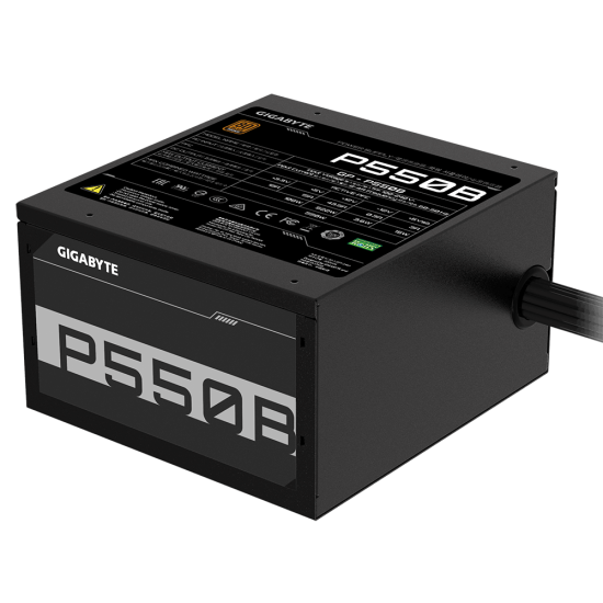 Power Supply Gigabyte GP-P550B, 550W, 80+, Bronze
