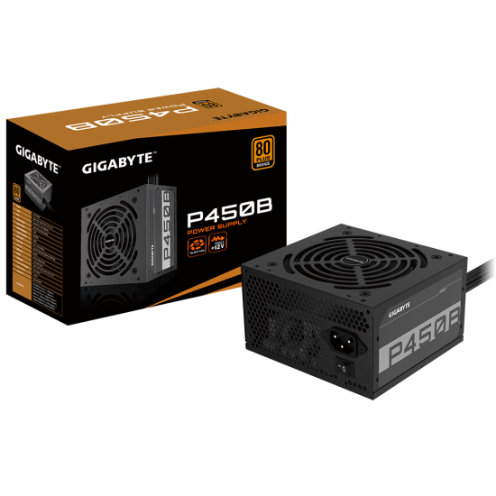 Power Supply Gigabyte P450B, 450W, 80+, Bronze