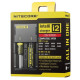 Universal Charger i2 LiIon & NIMH 18650; CR123; AA; AAA; C;D  NITECORE