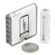 Wireless Access Point MikroTik mAP Lite RBmAPL-2nD, 64MB RAM, 1xLAN 10/100, 802.3af/at