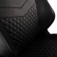 Gaming Chair noblechairs HERO Real Leather - Black