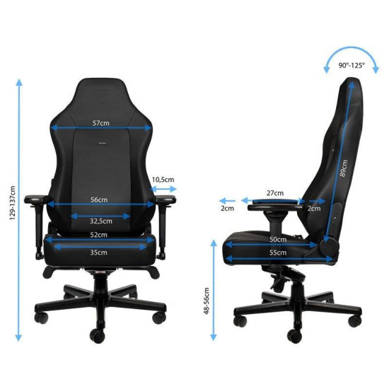 Gaming Chair noblechairs HERO - Black Edition