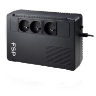 UPS FSP Eco 800, 800VA, 480W, USB-B, 2 x RJ11/45, Black