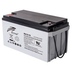 Lead Battery (RA12-70) AGM 12V / 70 Ah - 350 / 167 / 182mm T F11(M6) RITAR