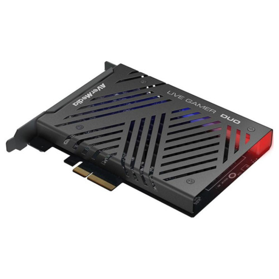 Internal Capture AVerMedia LIVE Gamer DUO, PCIe