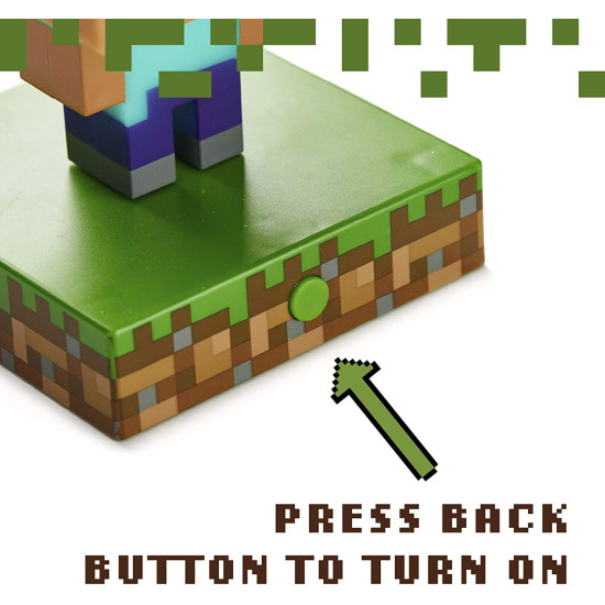 Paladone Minecraft: Steve Icon Light BDP