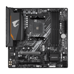 Дънна платка GIGABYTE B550M AORUS ELITE, Socket AM4