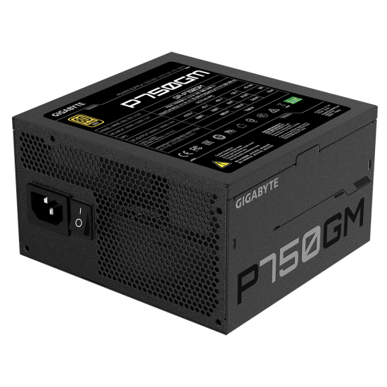 Power Supply Gigabyte P750W 750W 80+ GOLD Modular