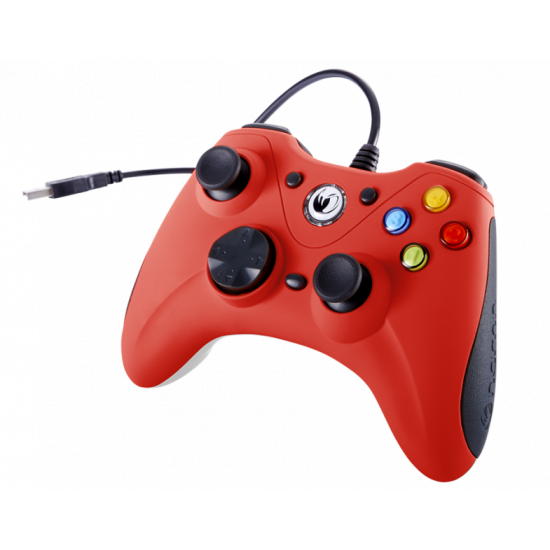 Wired Gamepad Nacon GC-100XF, Red