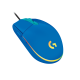 Gaming Mouse Logitech, G102 LightSync, RGB, Optical, Wired, USB, Blue