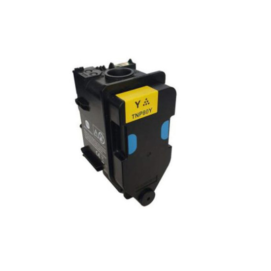 Toner Cartridge DEVELOP TNP80Y, ineo+3320, 9000 k., Yellow