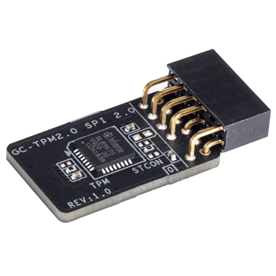 Security module Gigabyte GC-TPM2.0 SPI V2 1.0