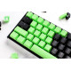 Капачки за механична клавиатура Ducky Green 31-Keycap Set Rubber Backlit Double-Shot US Layout