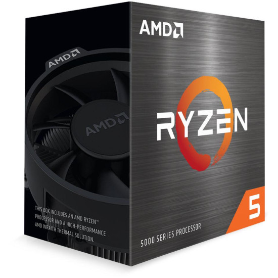 CPU AMD RYZEN 5 5600X, 6-Core, 3.7 GHz, 35MB, 65W, AM4, BOX