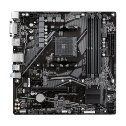 Дънна платка GIGABYTE A520M-DS3H V2, Socket AM4