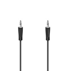 Hama Audio Cable, 3.5 mm Jack Plug - 3.5 mm Jack Plug, Stereo, 1.5 m