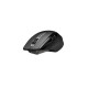 Wireless optical Mouse RAPOO MT750S, Multi-mode, Bluetooth & 2.4Ghz, Black