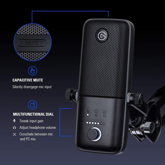 Desktop Microphone Elgato Wave 3