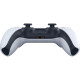 Безжичен геймпад Sony PS5 DualSense, Бял