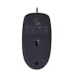 Wired optical mouse LOGITECH M90