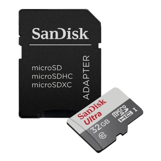 Memory card SANDISK Ultra microSDHC UHS-I, 32GB